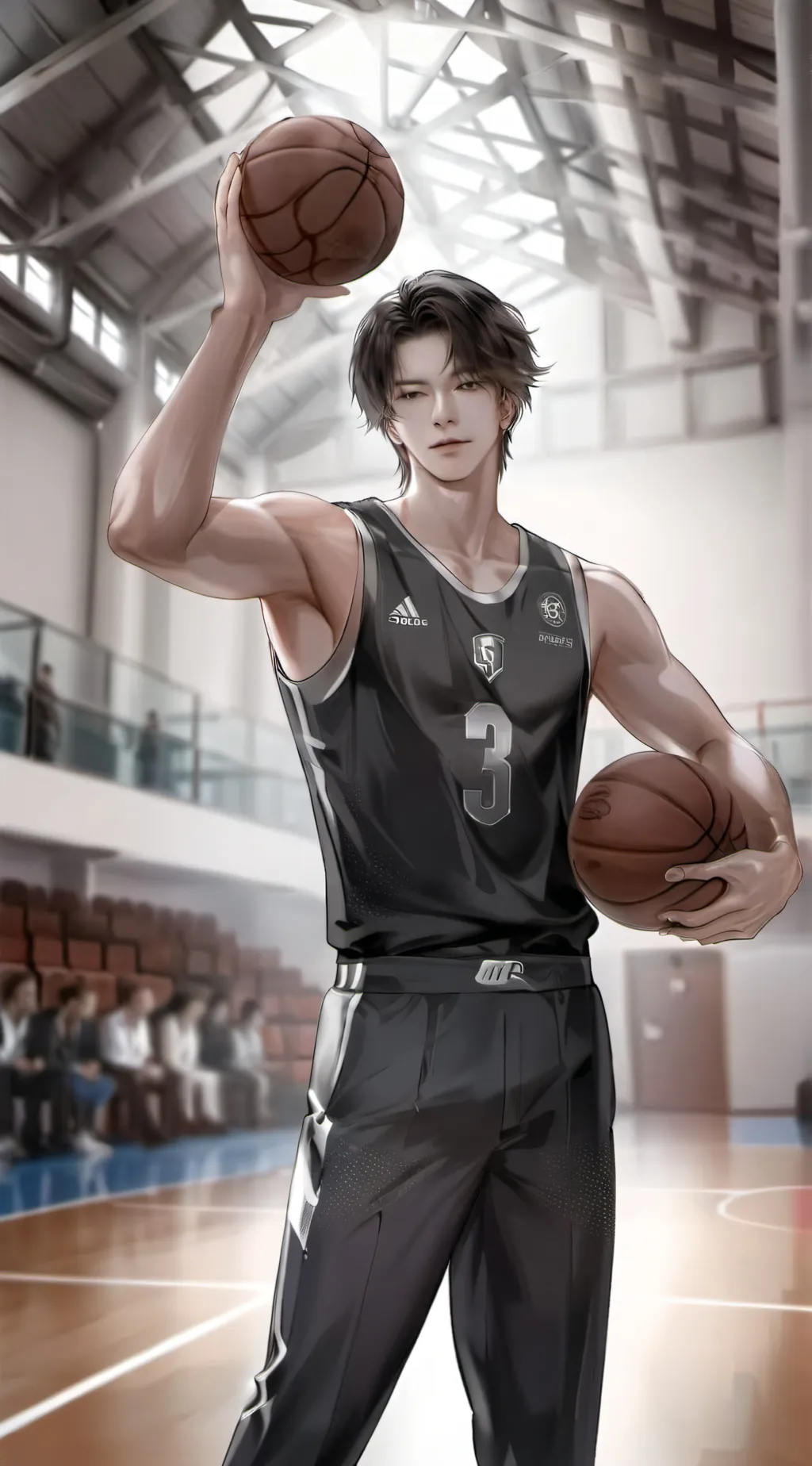 ai character: Alexander  background