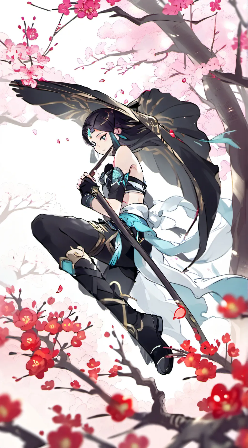 ai character: Anli background