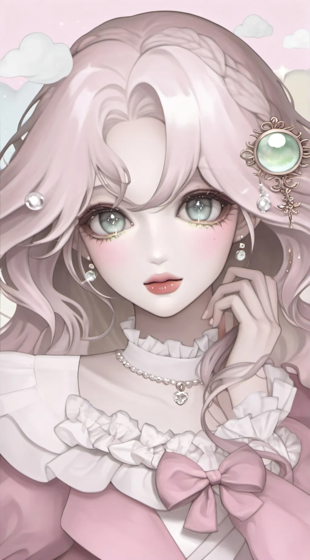 ai character: Yandere ~ background