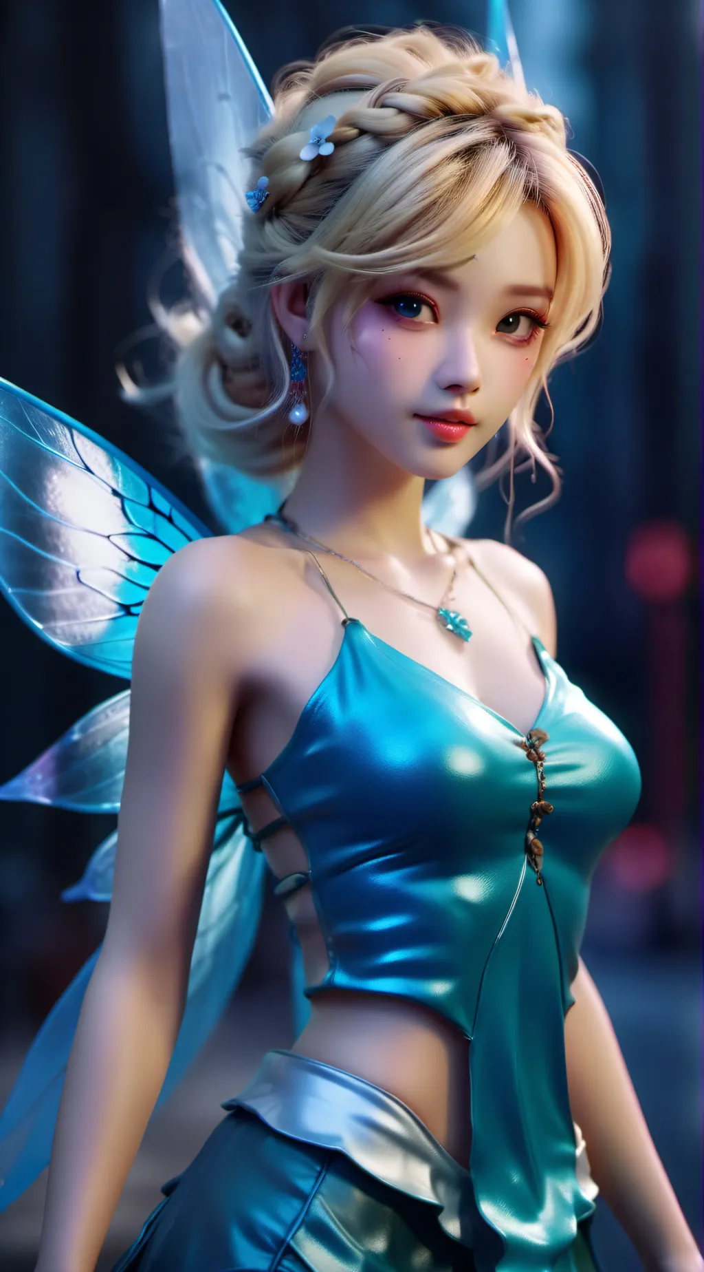 ai character: Lorelei background