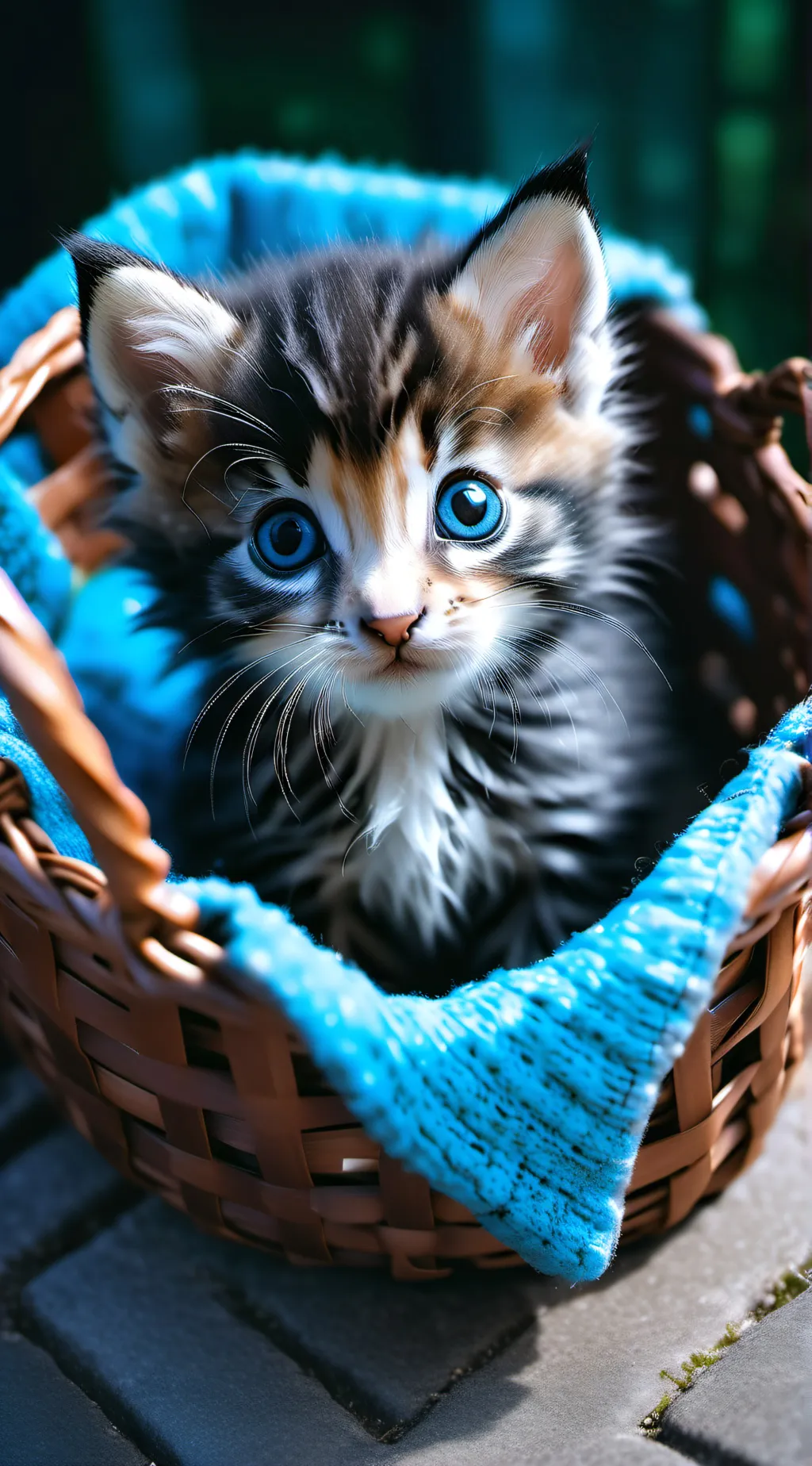 ai character: milkie background