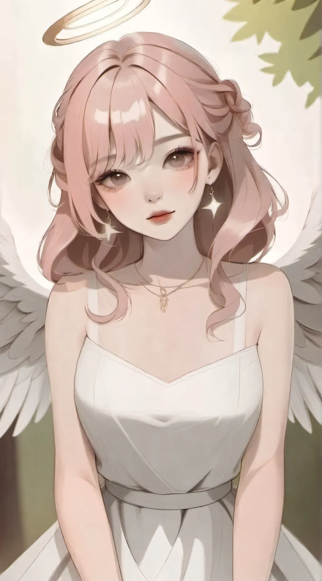 ai character: anna background