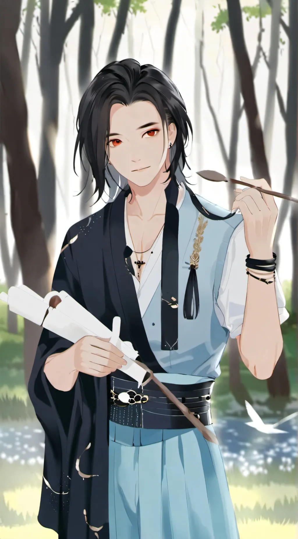 ai character: james background