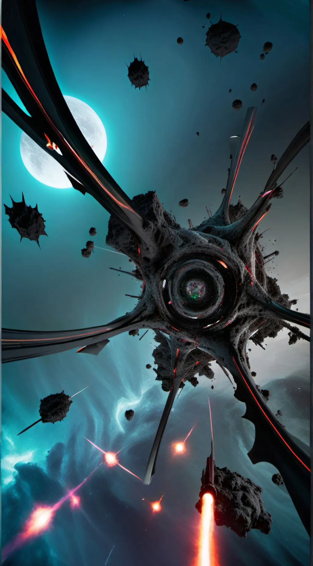 ai character: The Multiverse background