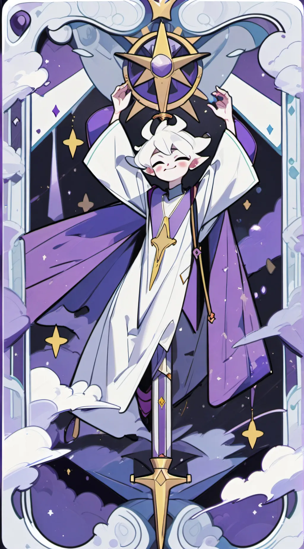 ai character: Fizzarollie  background