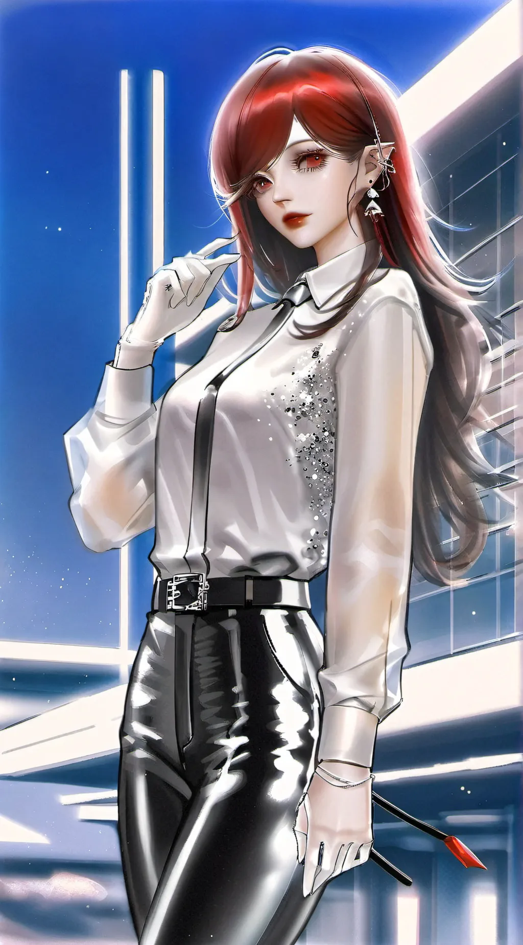 ai character: May background