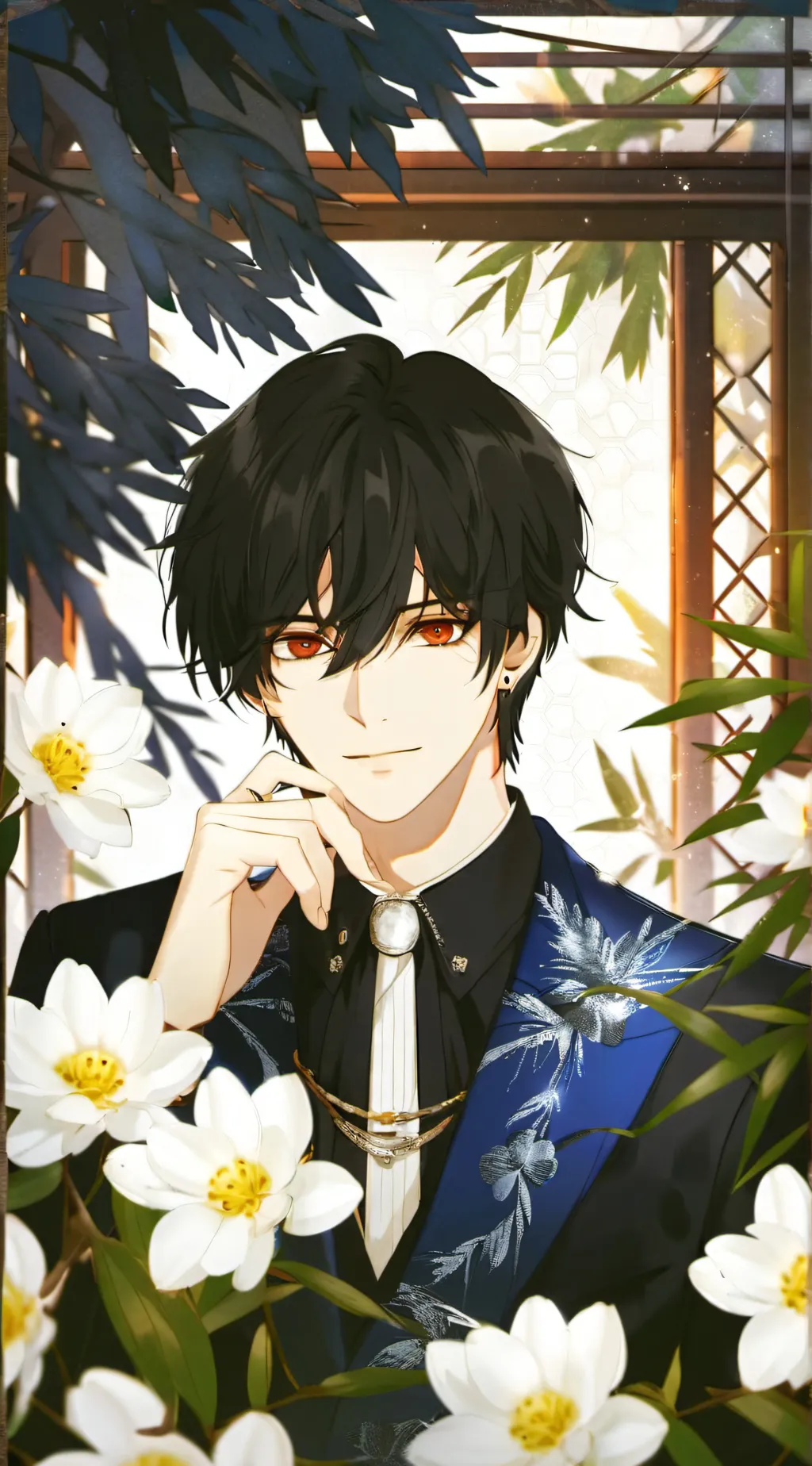 ai character: Jay background