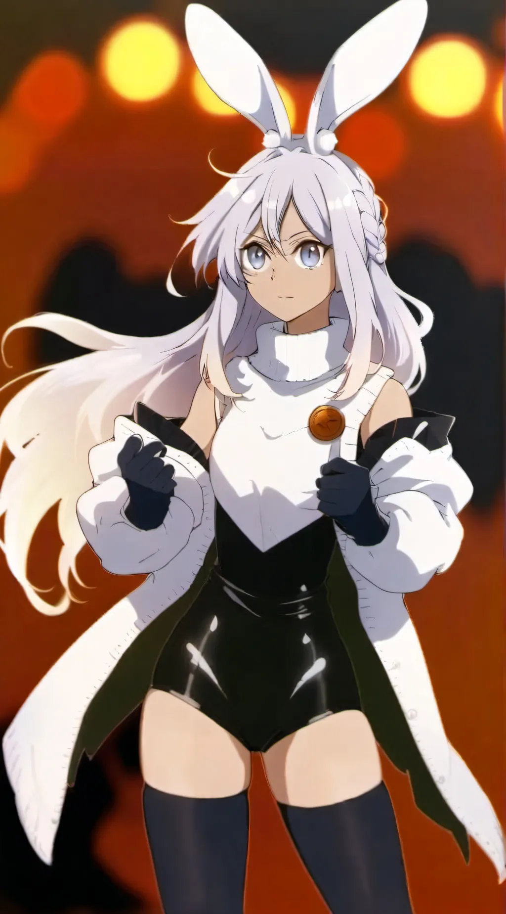 ai character: miriko background