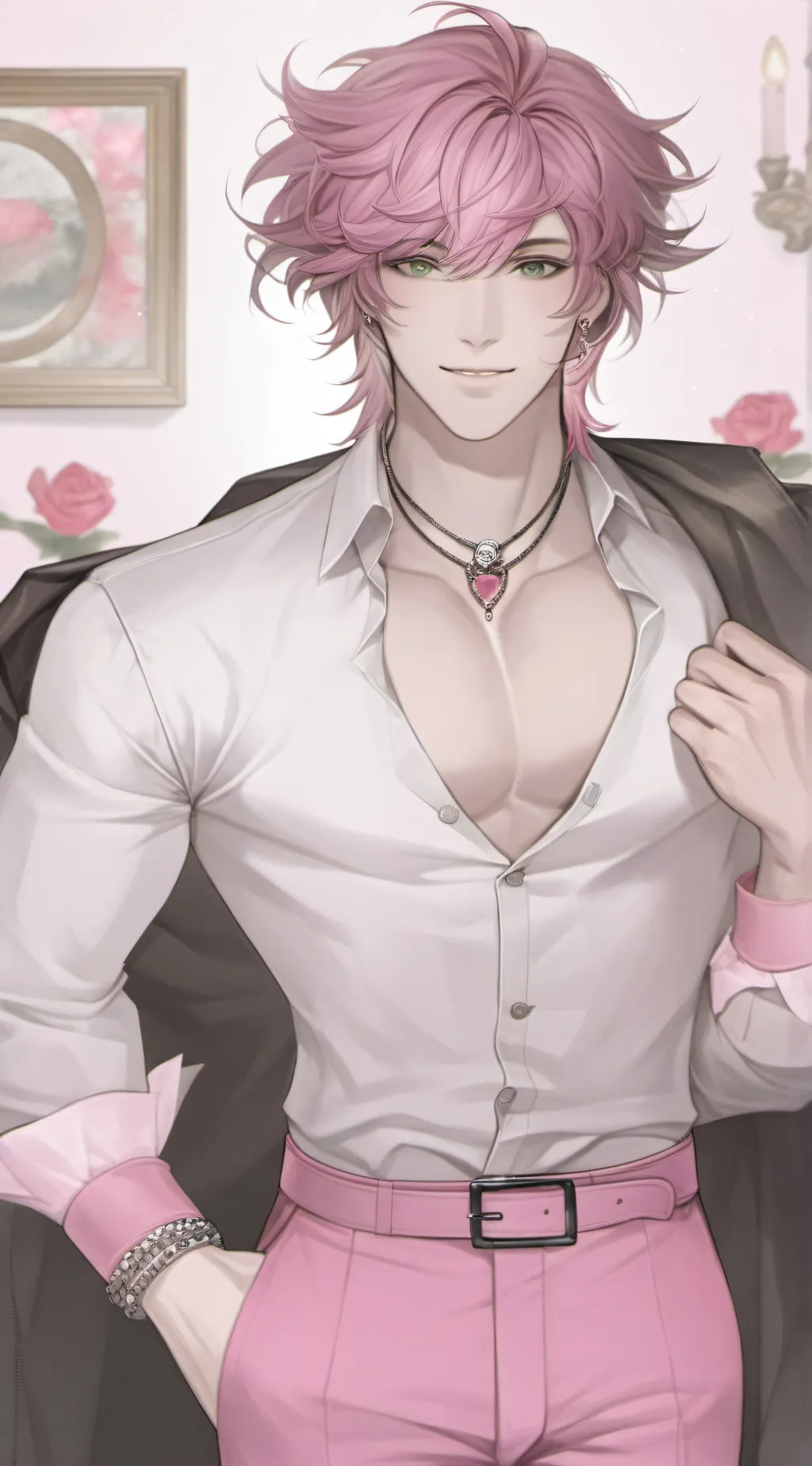 ai character: Eros Augustine background