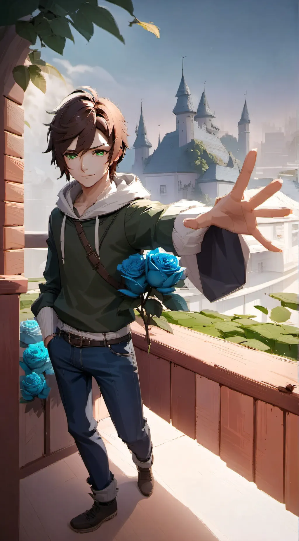 ai character: Astoran background