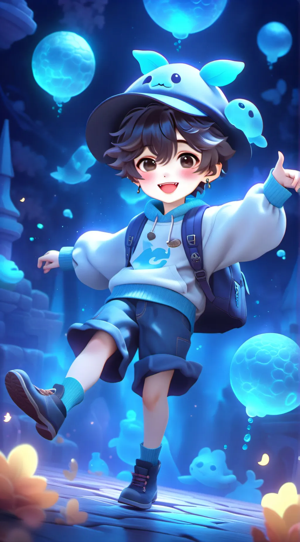 ai character: Levi background