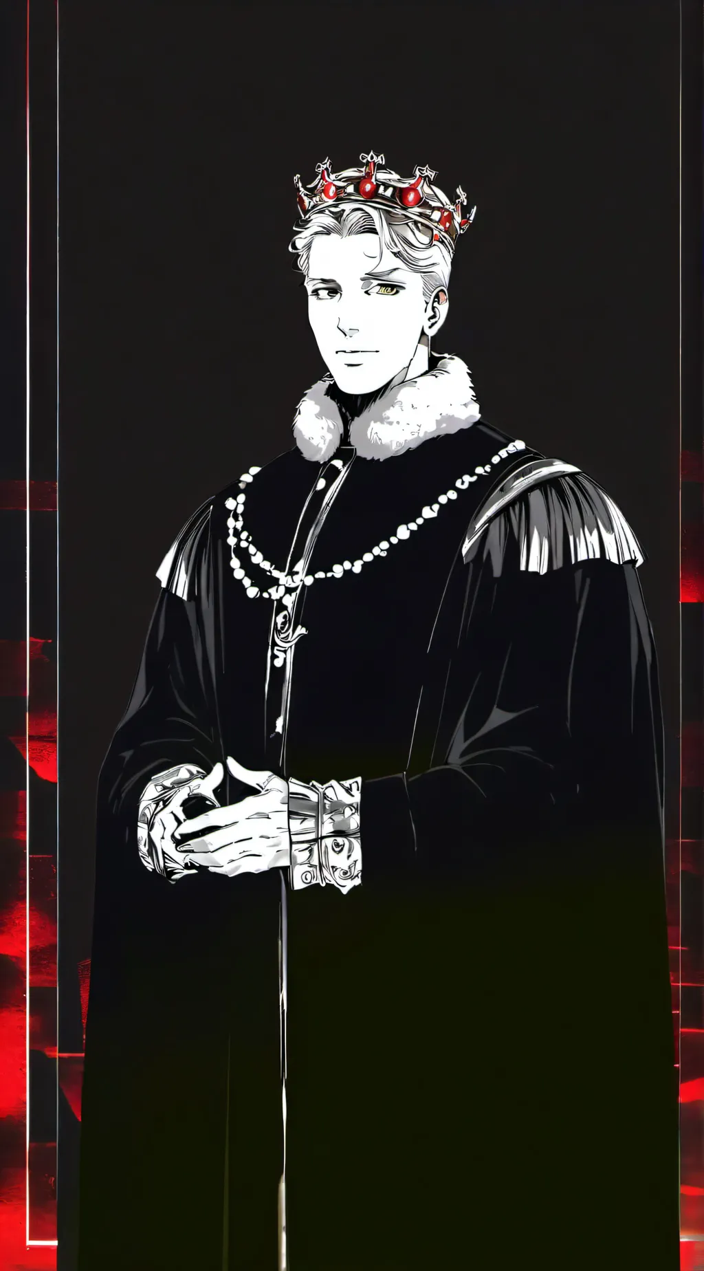 ai character: king von  background