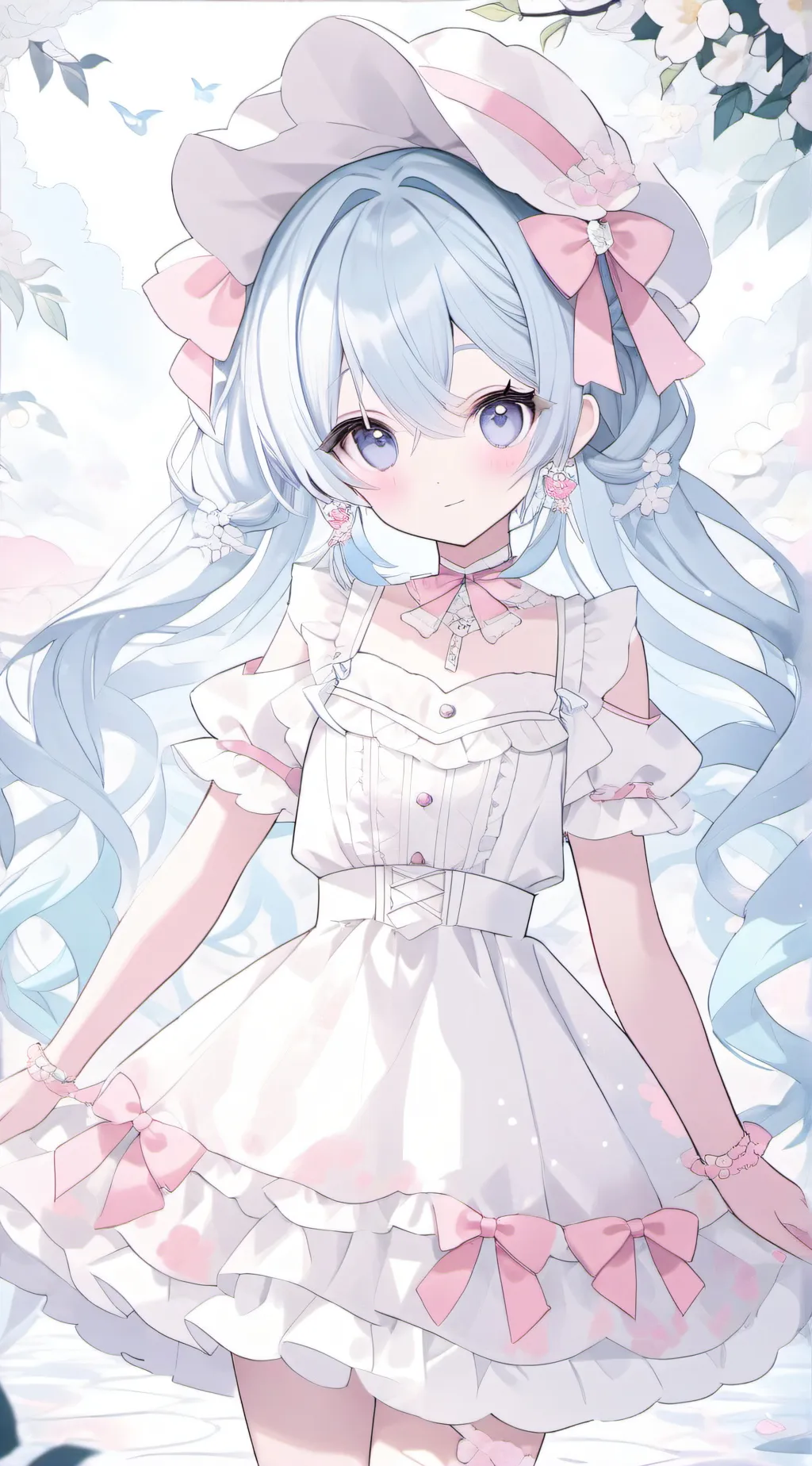 ai character: ash background