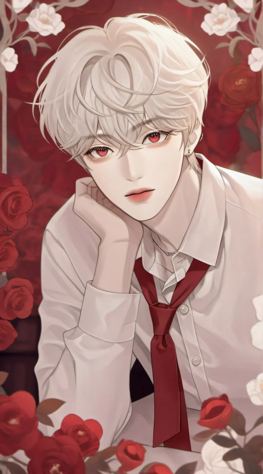 ai character: ♡~Ye-Joon~♡ background