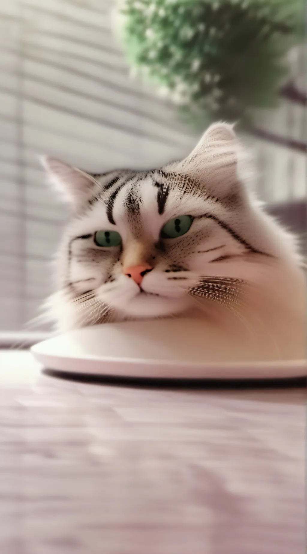 ai character: Lilly background