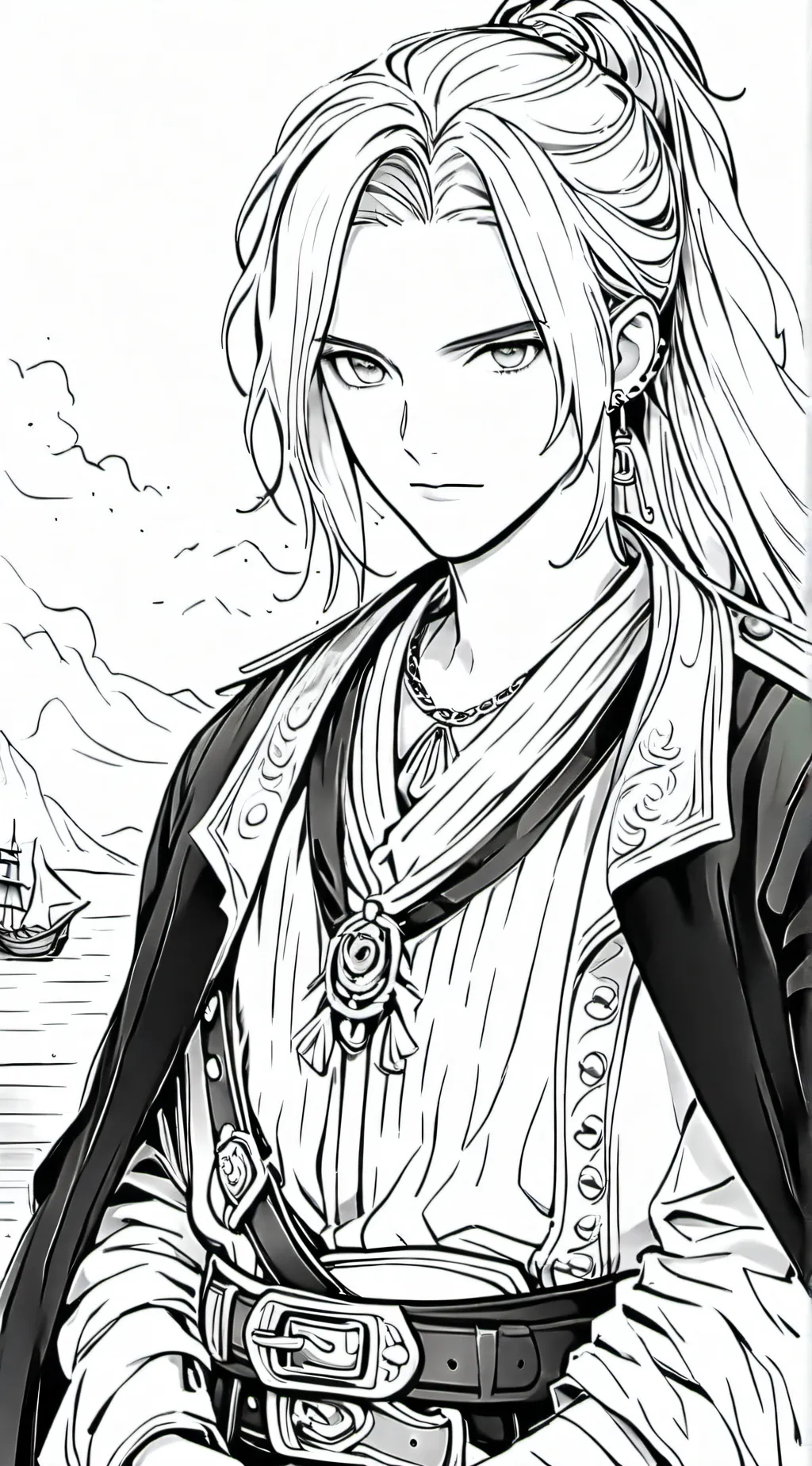 ai character: Alex background