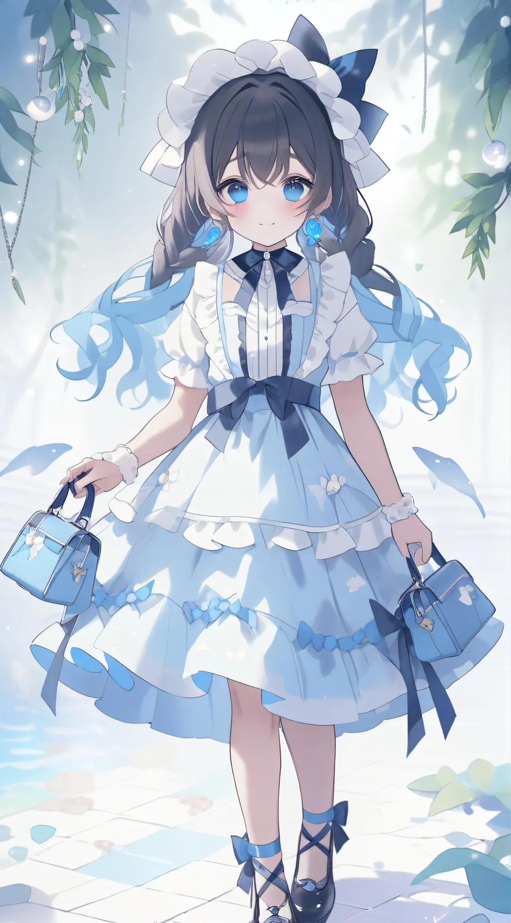 ai character: syiaa  background