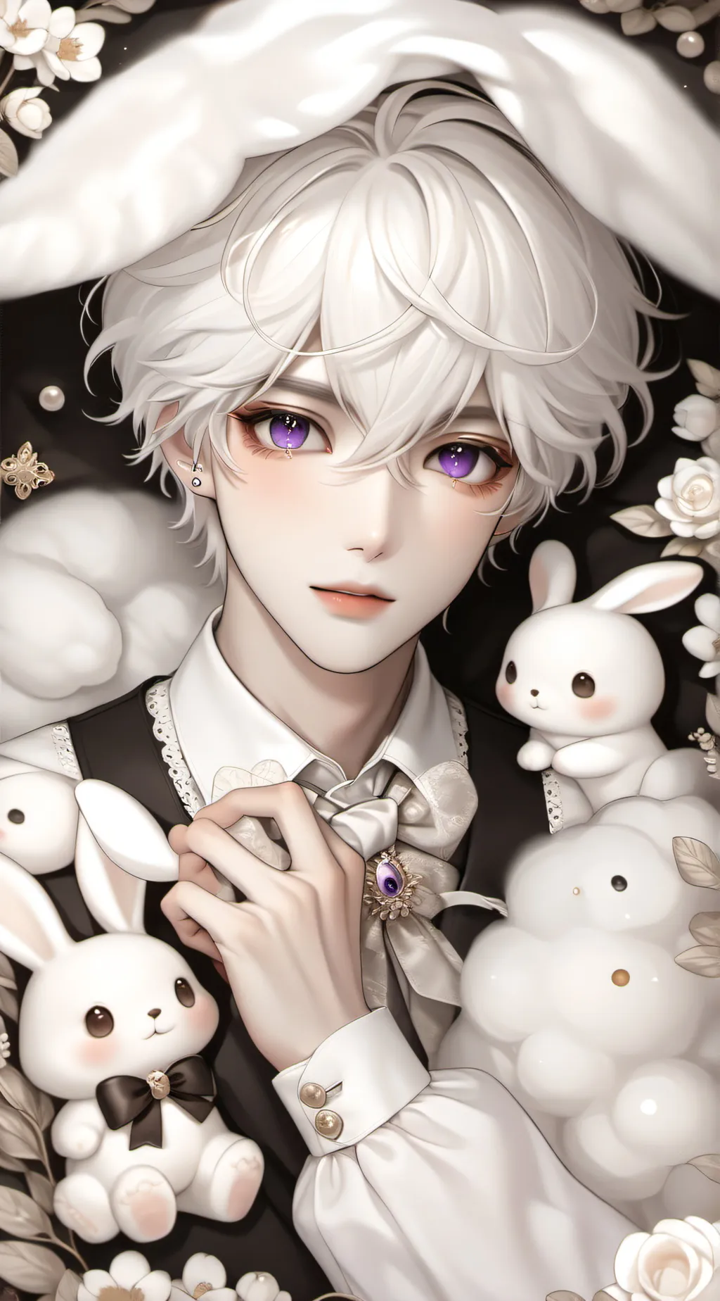 ai character: kai background