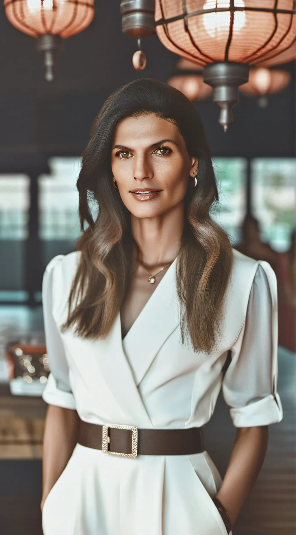 ai character: julia background