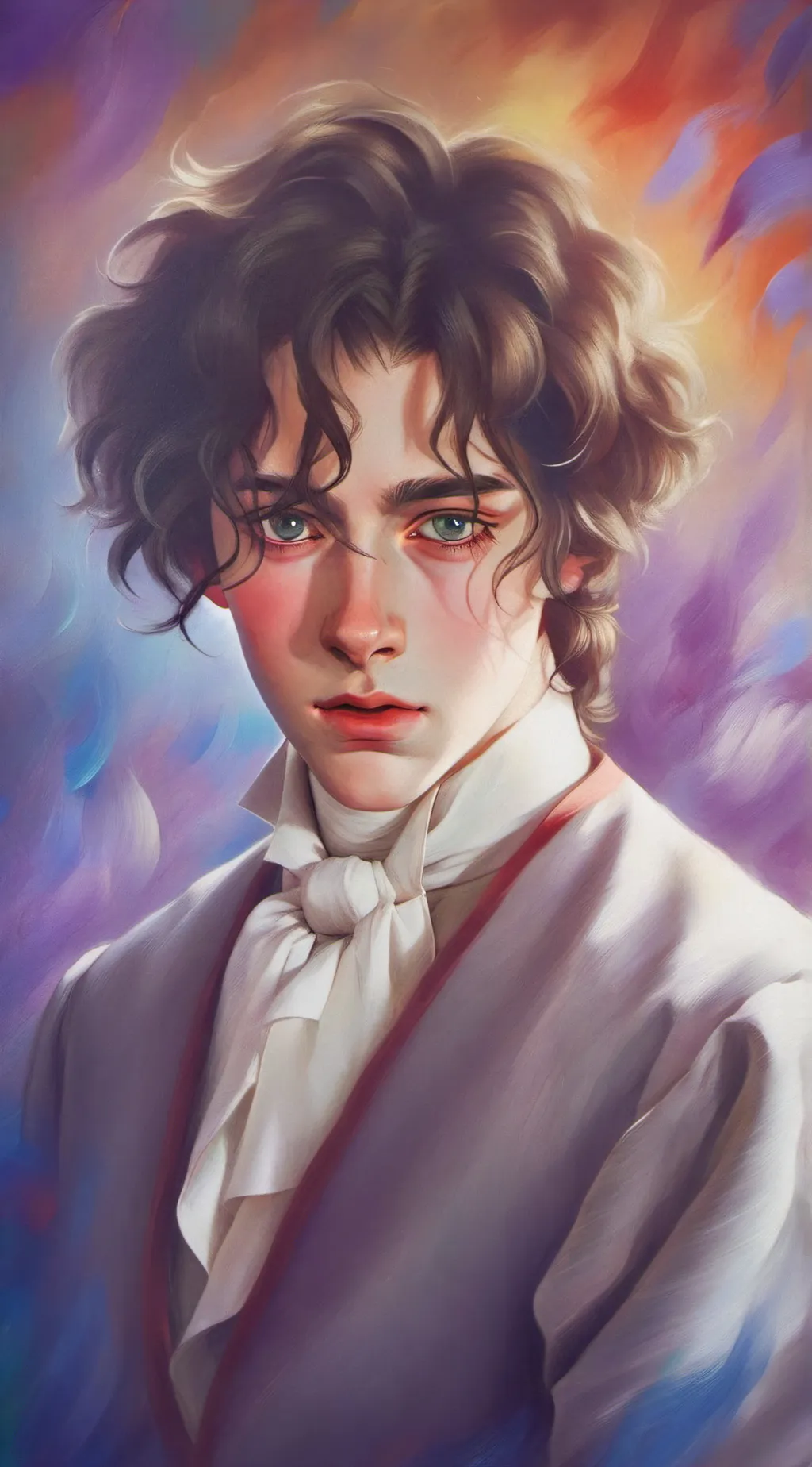 ai character: ✩ regulus ✩ background