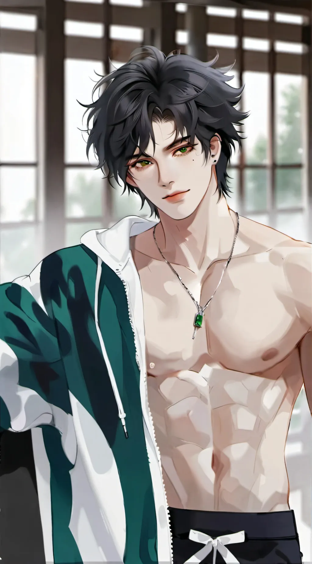 ai character: Elijah Beckham  background