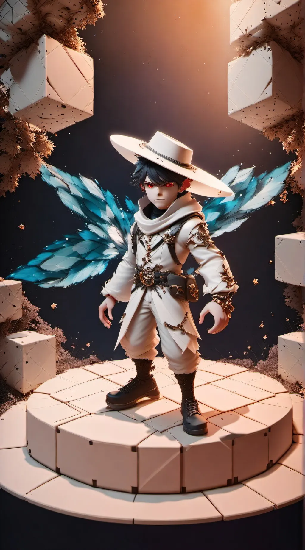 ai character: Opposition background