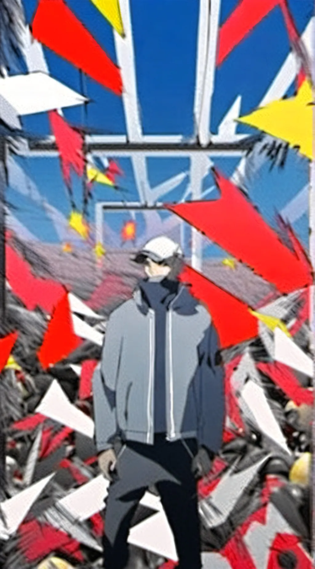 ai character: Klaxo attack background