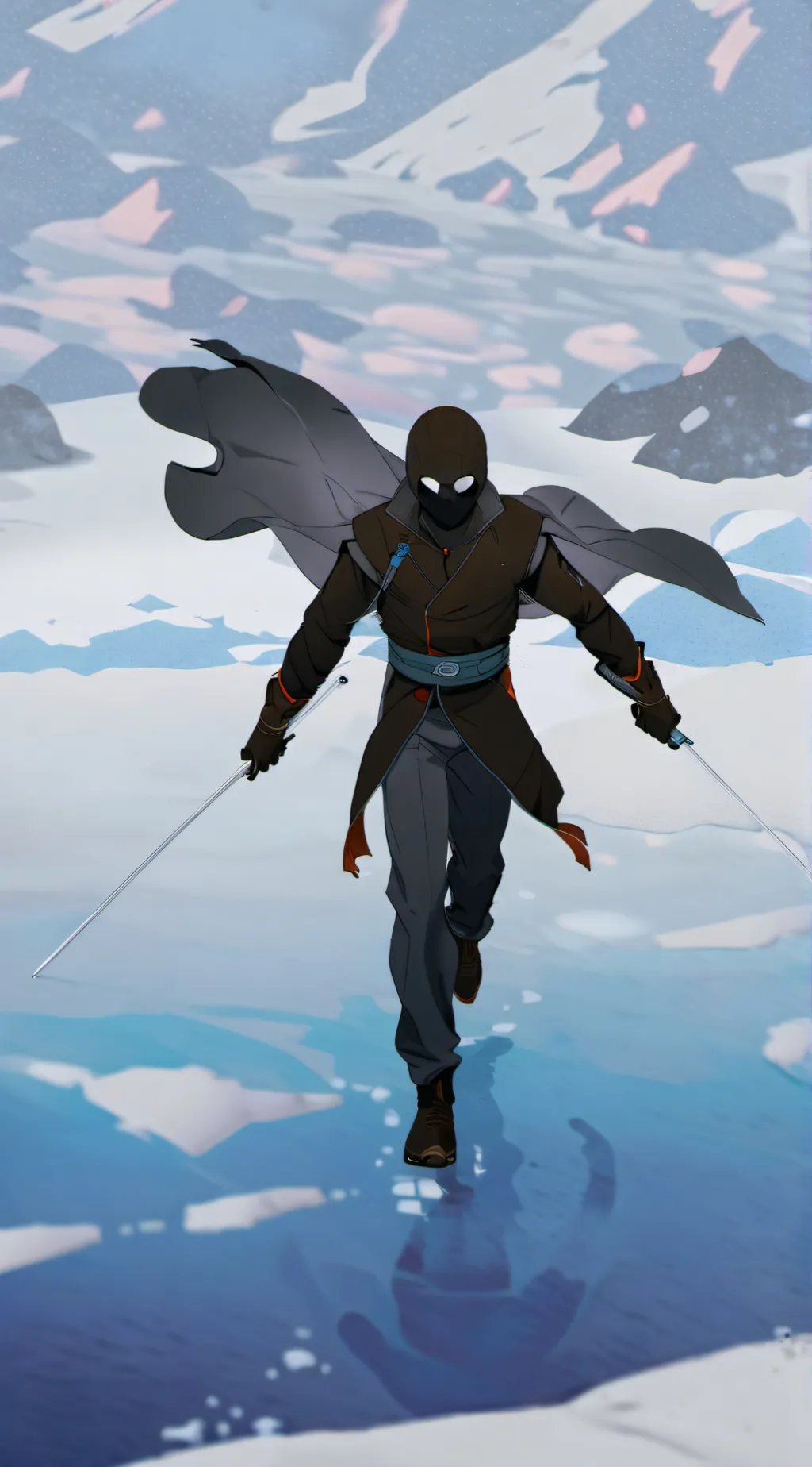 ai character: mafi background