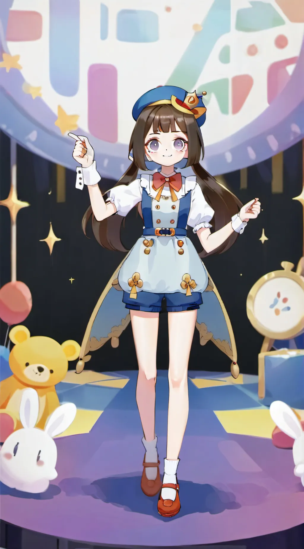 ai character: pomni background