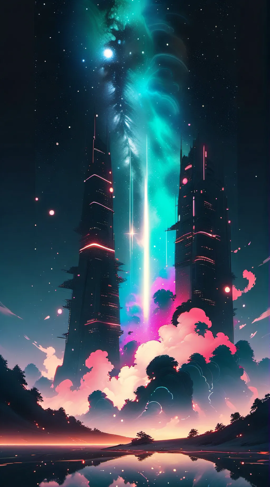 ai character: Alastor  background