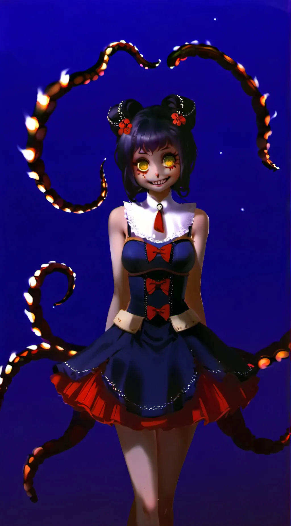 ai character: Cyn background