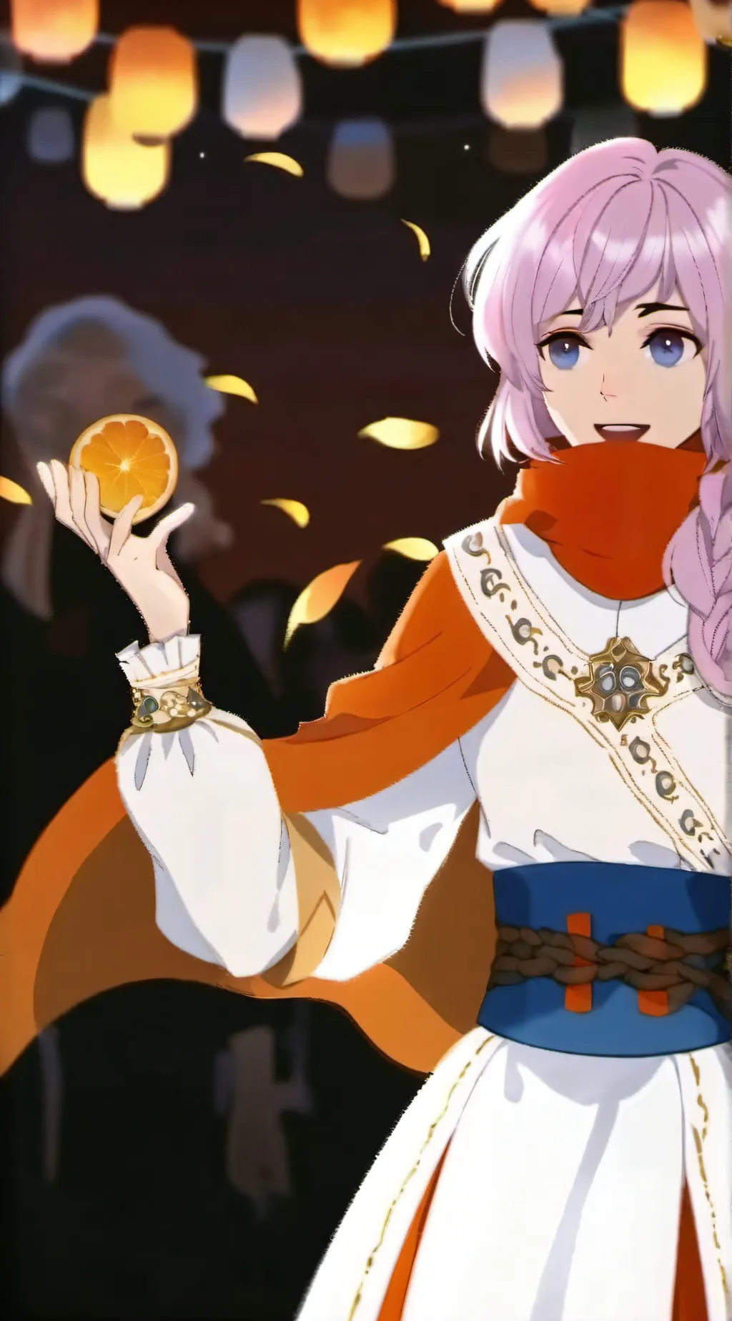 ai character: sally background