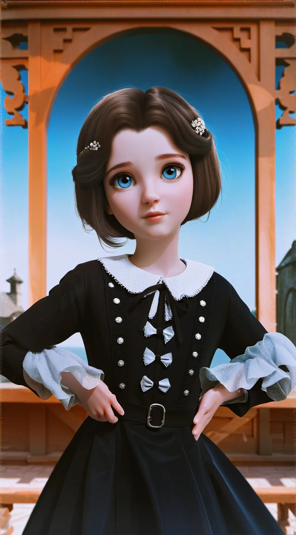 ai character: Joody background