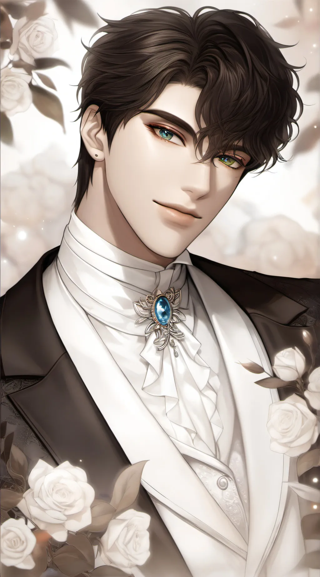 ai character: Noah background