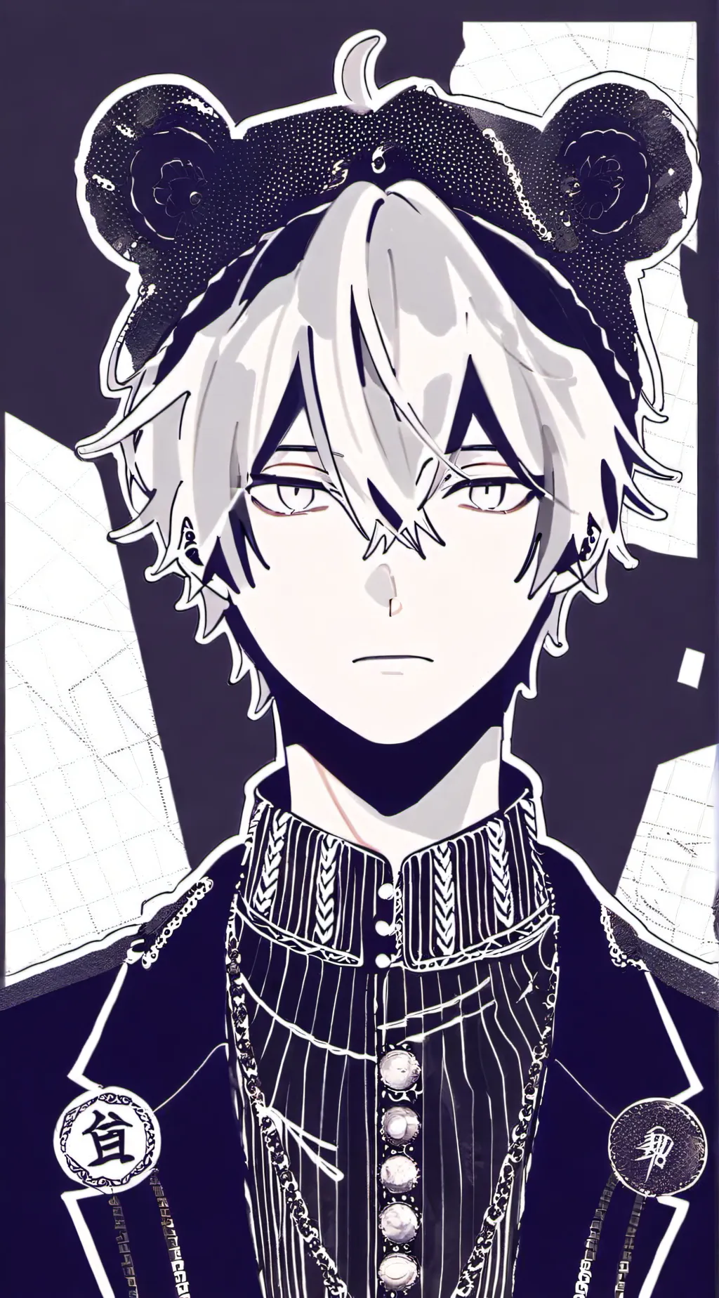 ai character: Jacob background