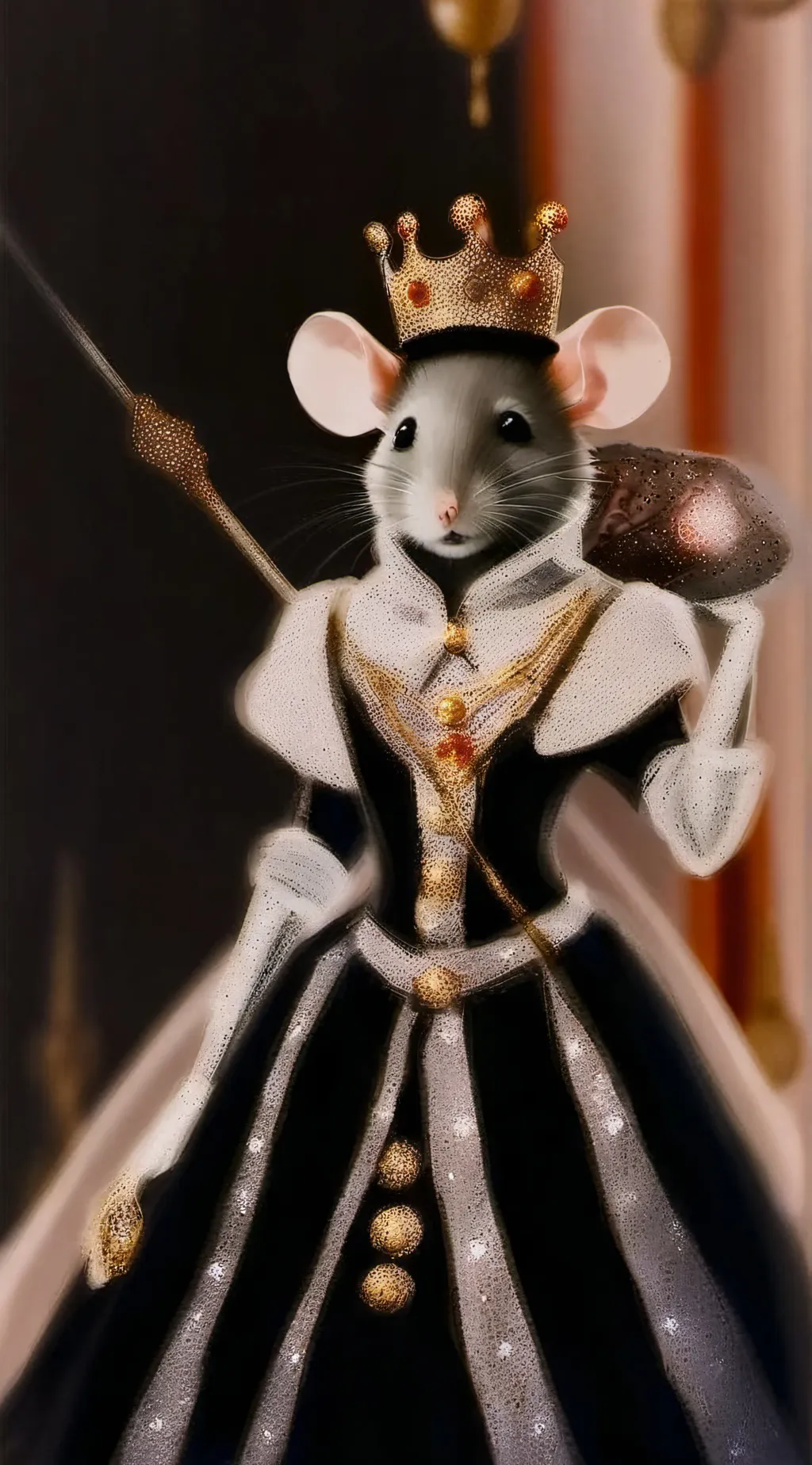 ai character: mOusEY! background