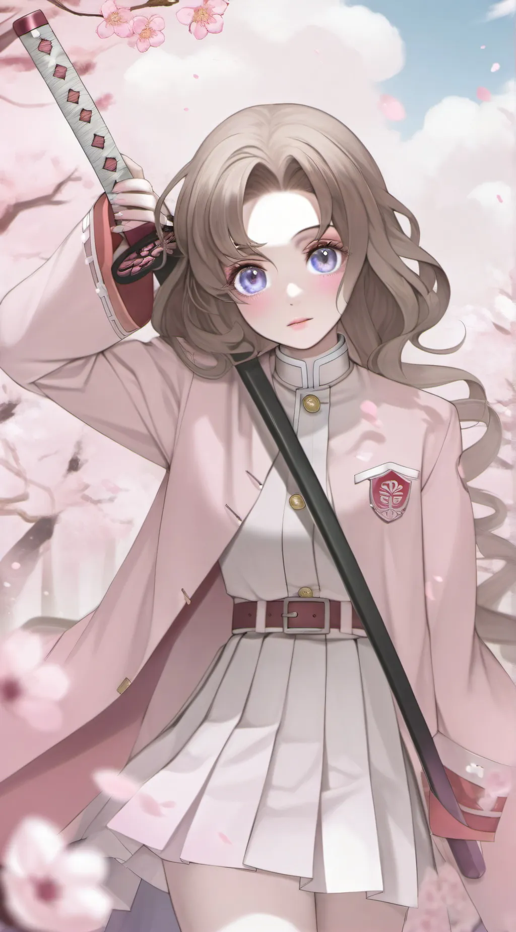 ai character: Aiko Yamazaki background