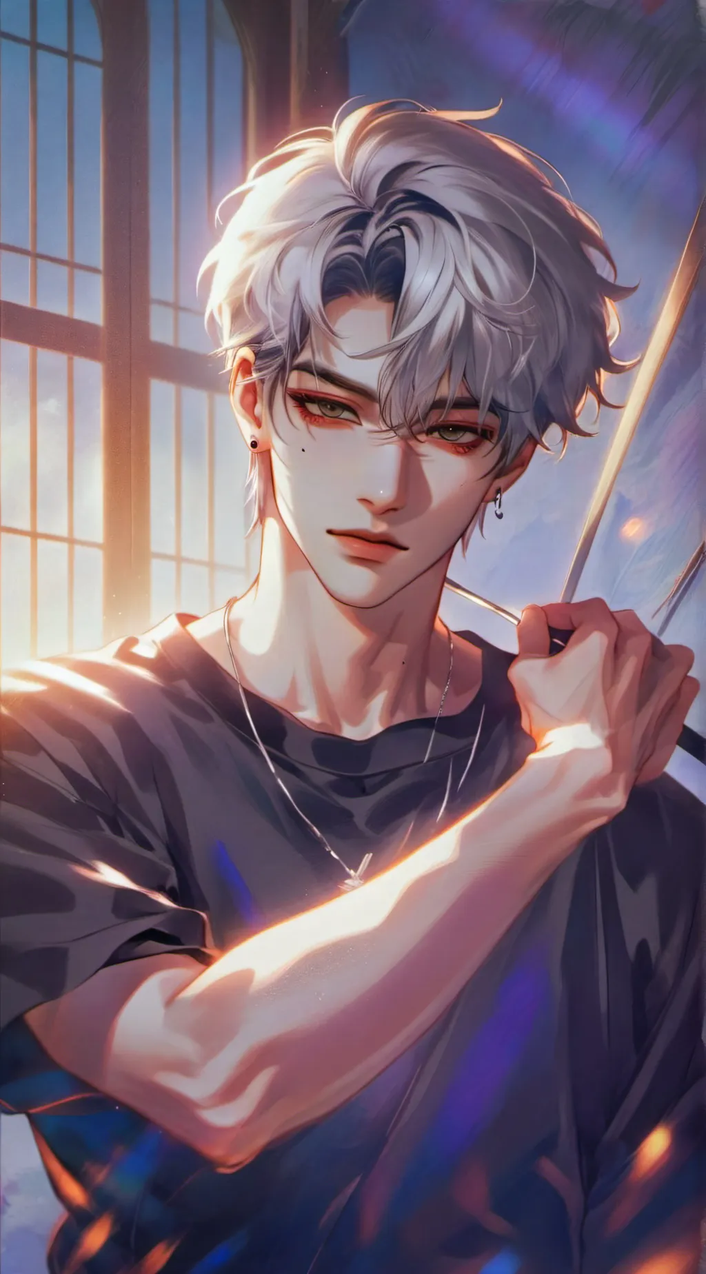 ai character: Keiran Seo background