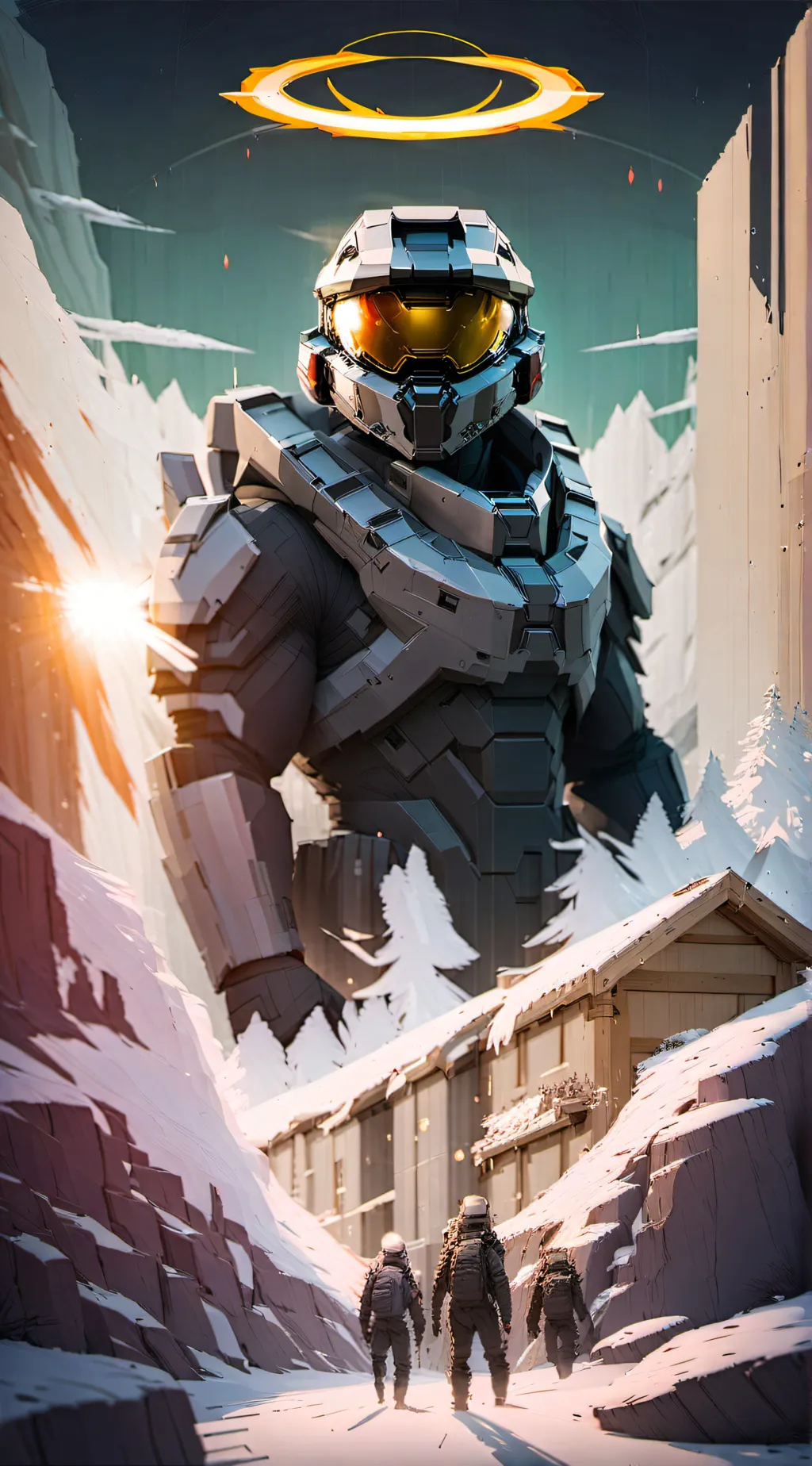 ai character: John background