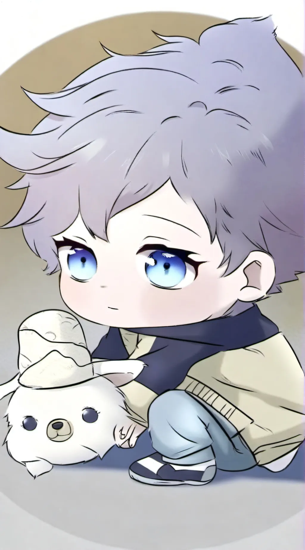 ai character: Yi-ho background