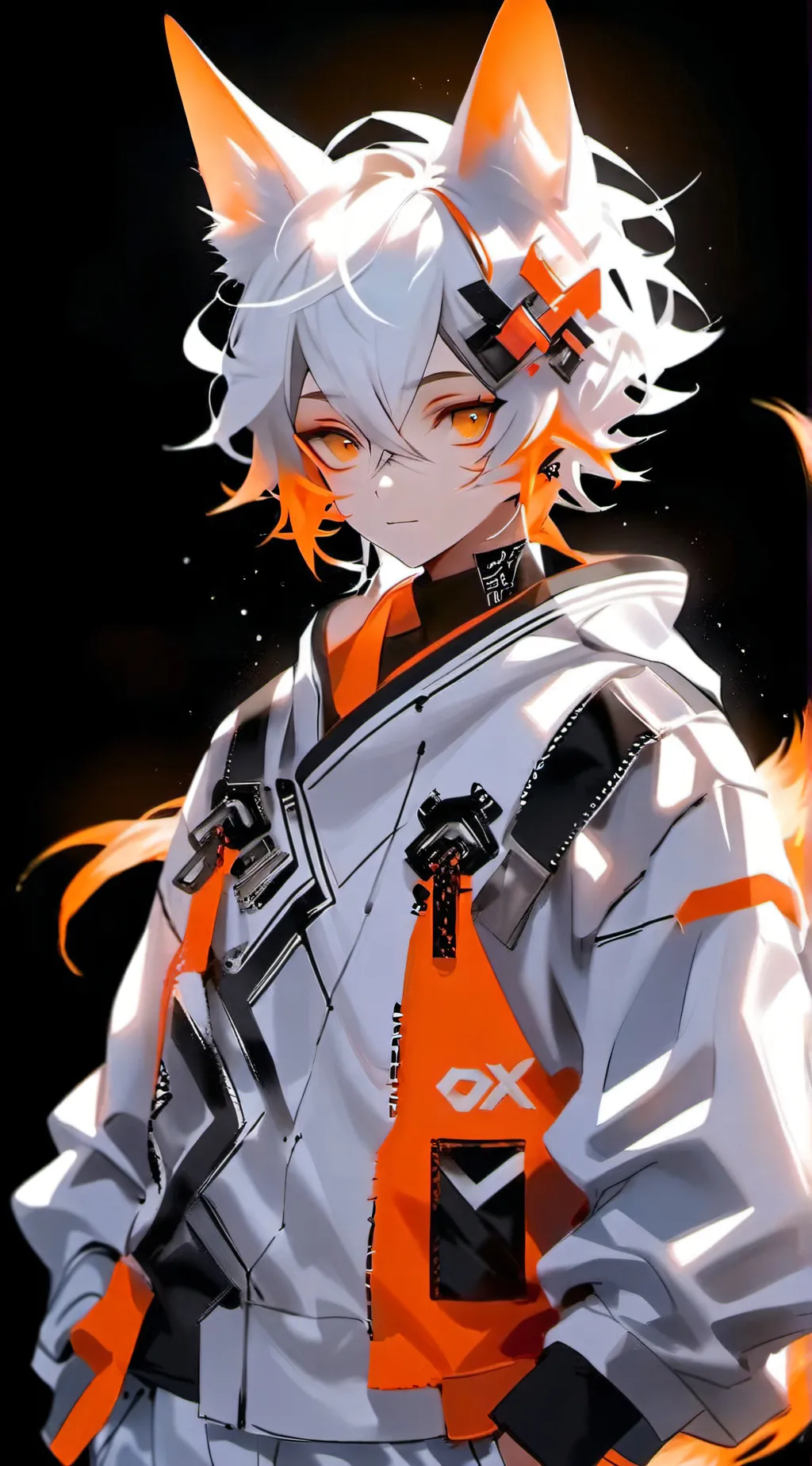 ai character: Jasy background