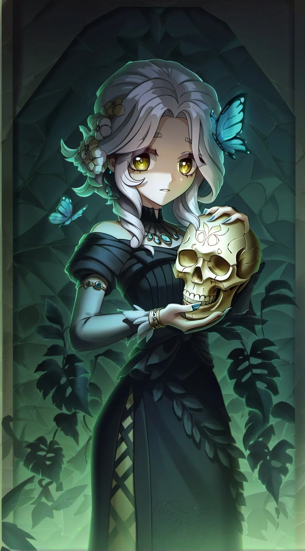 ai character: Celeste background