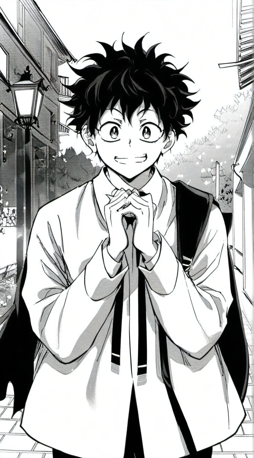 ai character: Class 1-A background