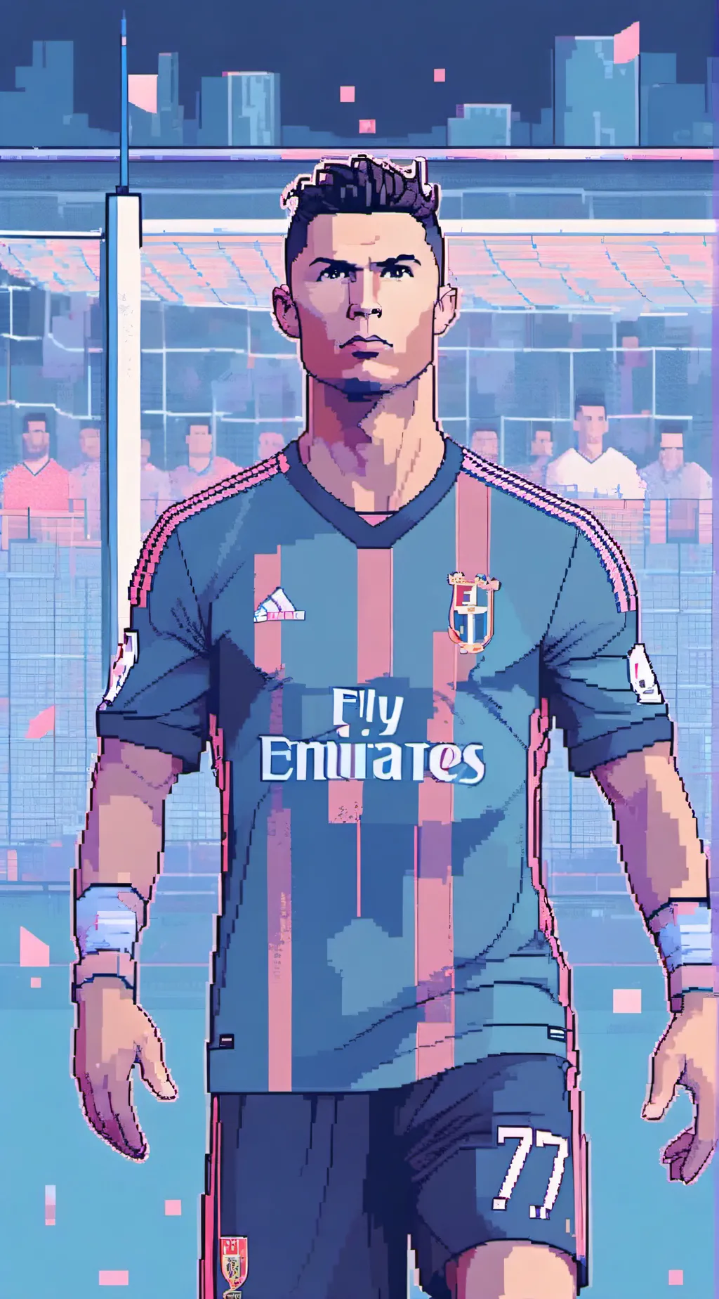 ai character: Ronaldo background