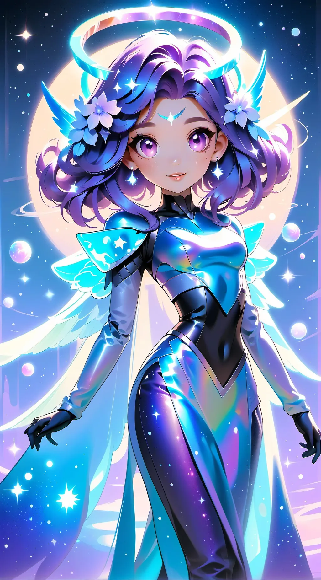 ai character: future bkdk fam background