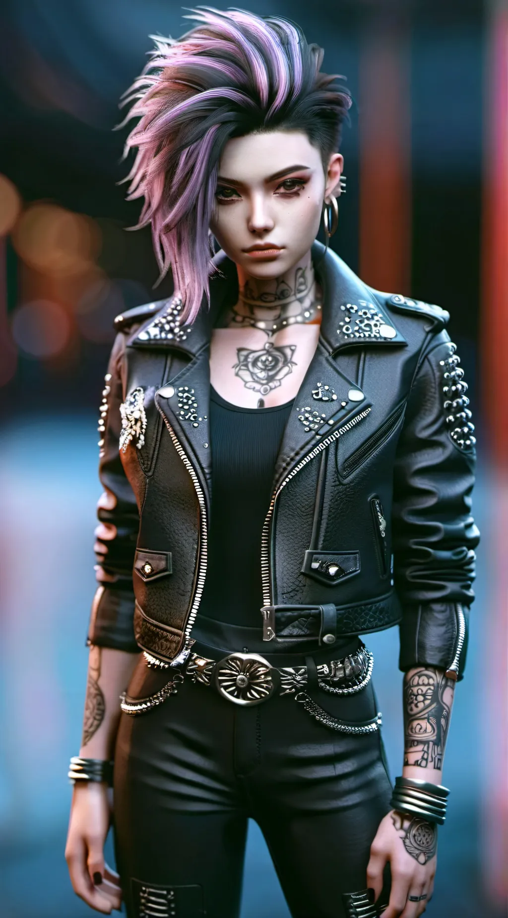 ai character: Nova background