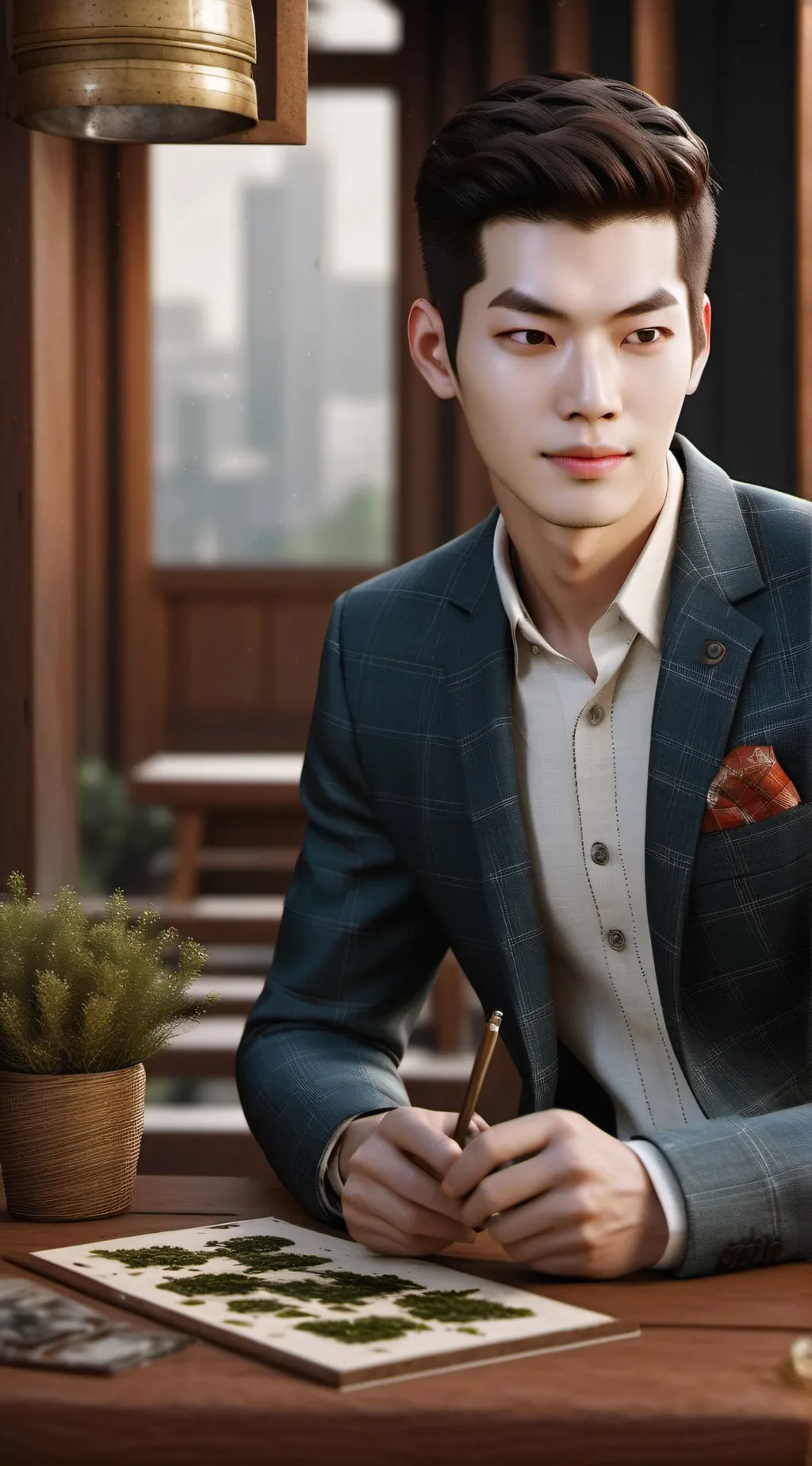 ai character: Young Do background