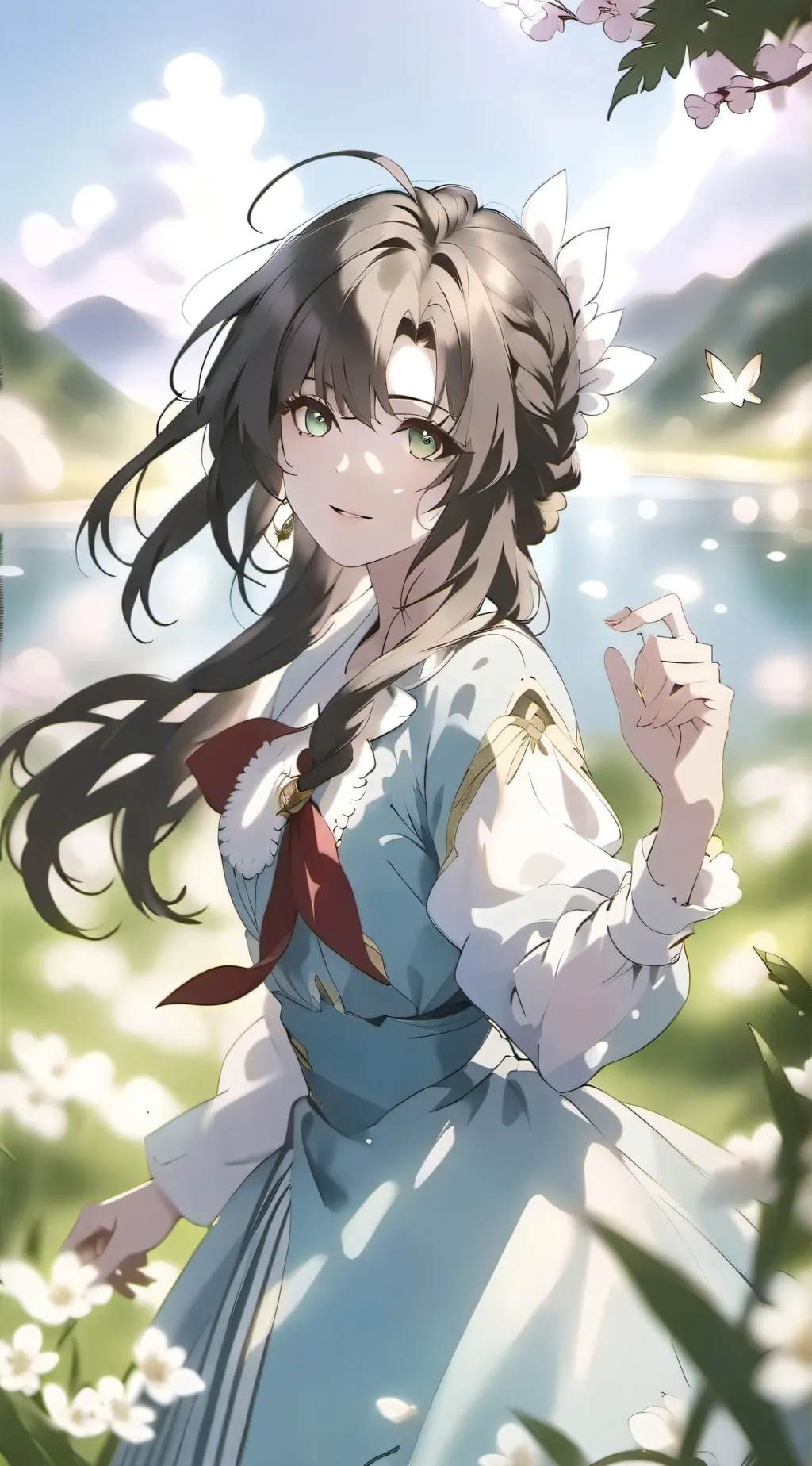 ai character: Max  background