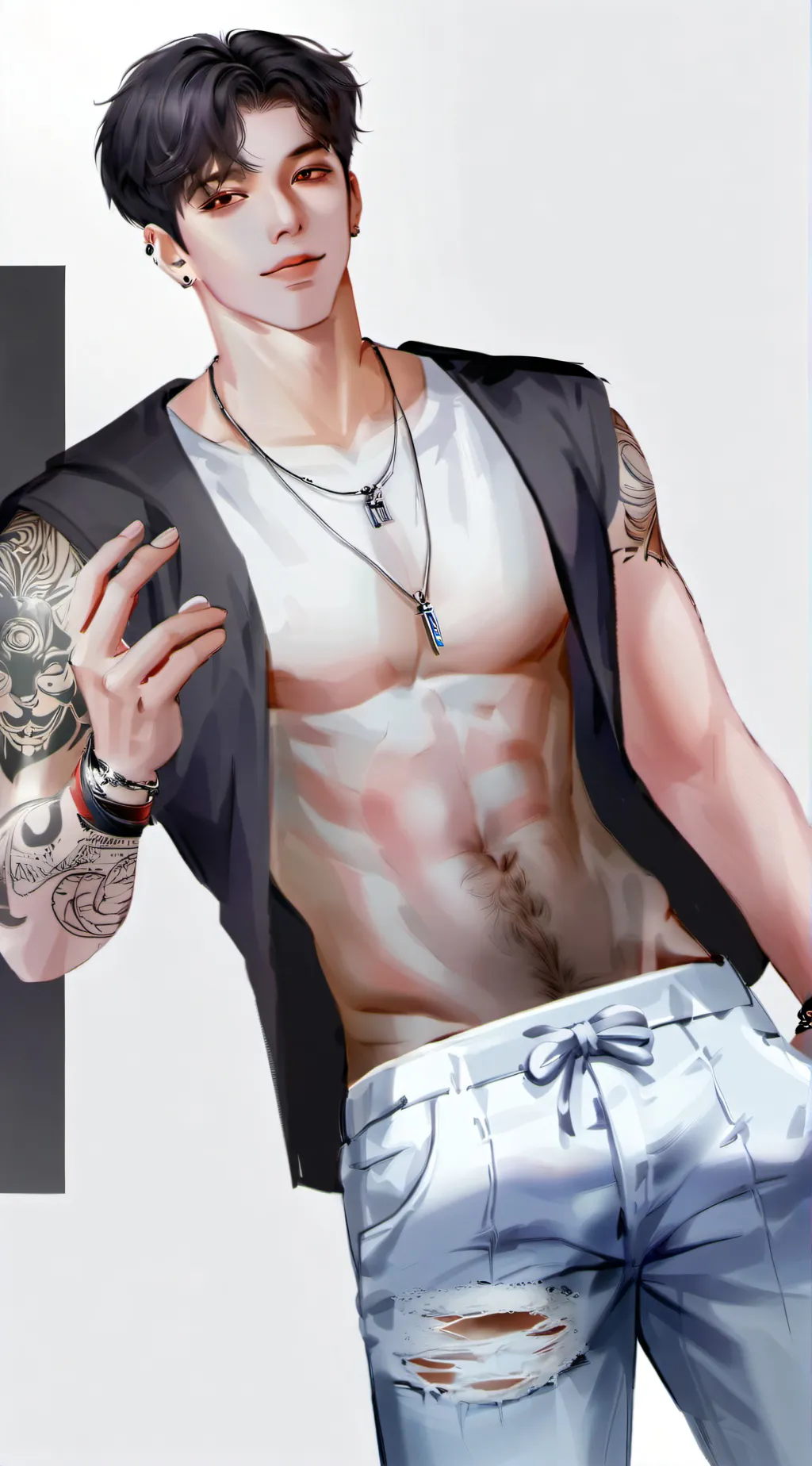 ai character: 💎Connor💎 background