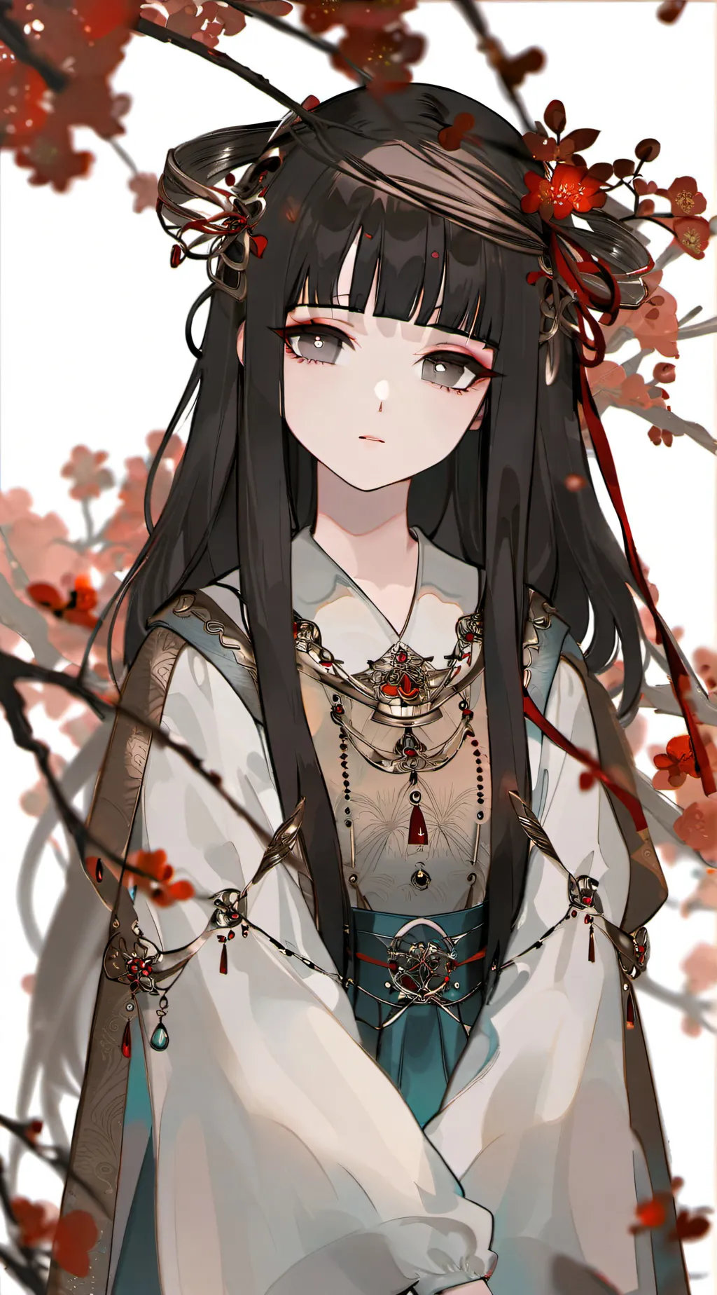ai character: Oni jade background